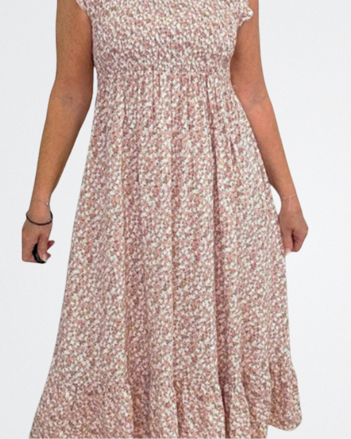 Amelie Vintage Blossom Dress