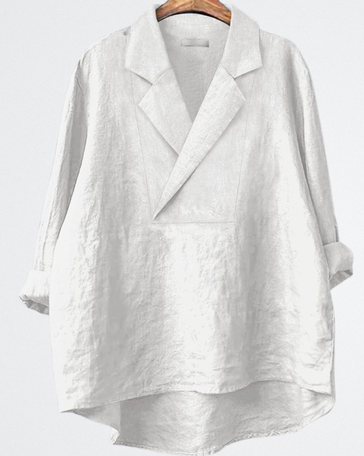 Valentina - Breezy Linen Shirt