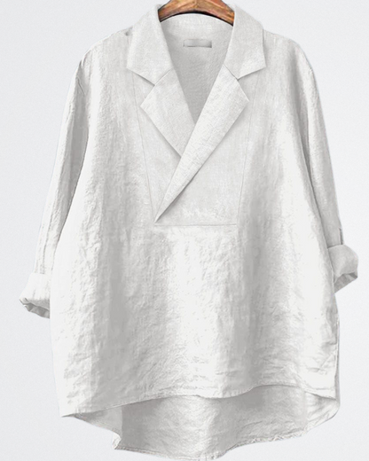 Valentina - Breezy Linen Shirt