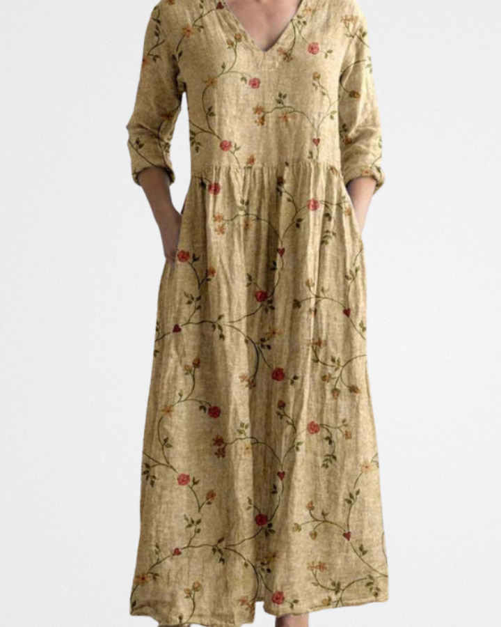 Jasmine - Vintage Tapestry Dress