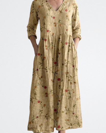 Jasmine - Vintage Tapestry Dress