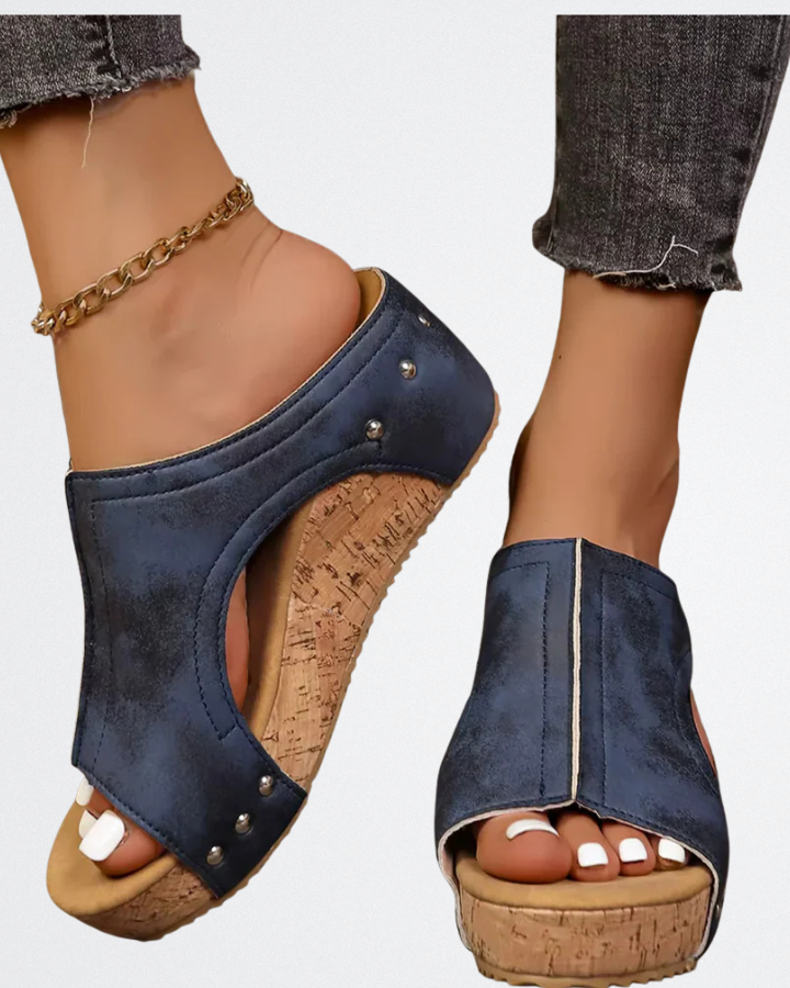 Leandra - Luxe Summer Wedge