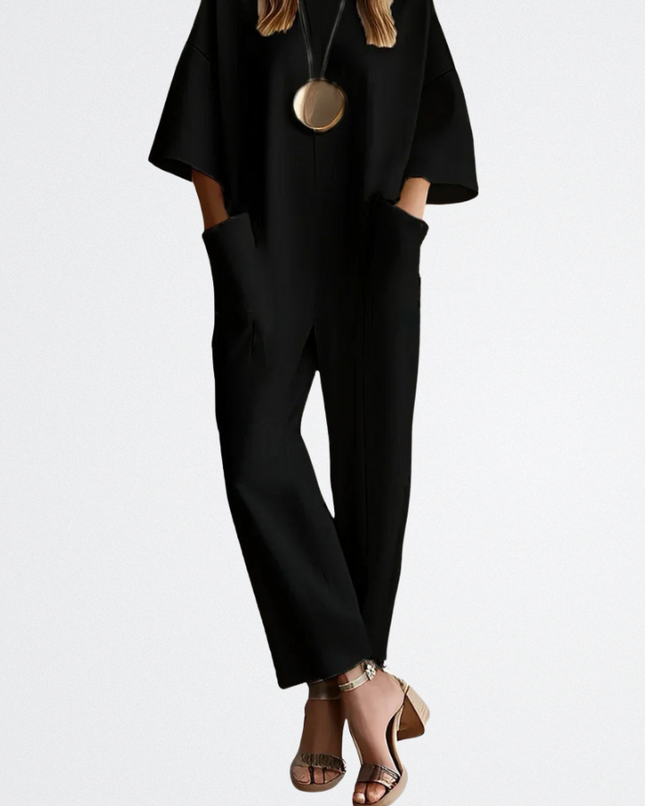 Claire - Modern Minimalist Jumpsuit