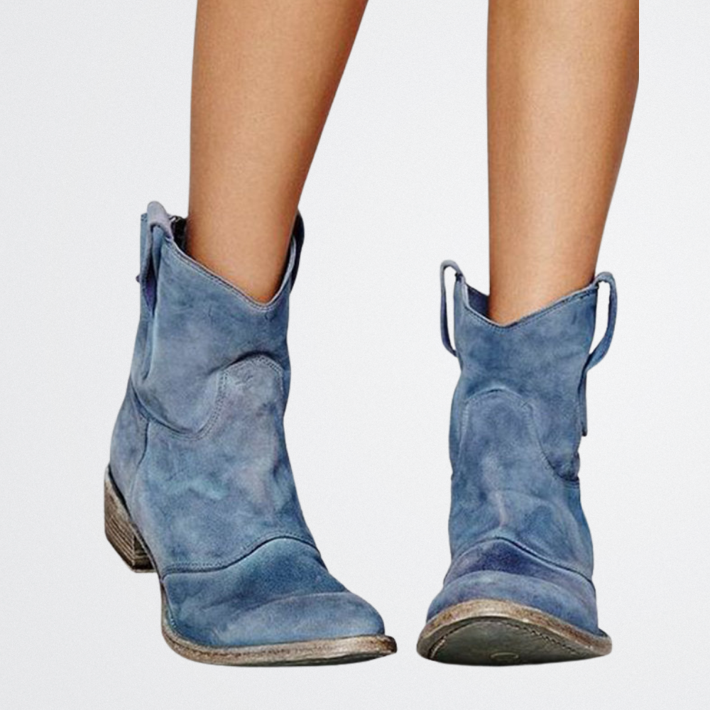 Caelis - Vintage Suede Boots