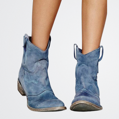 Caelis - Vintage Suede Boots