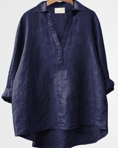 Gabriella - Relaxed Linen Tunic