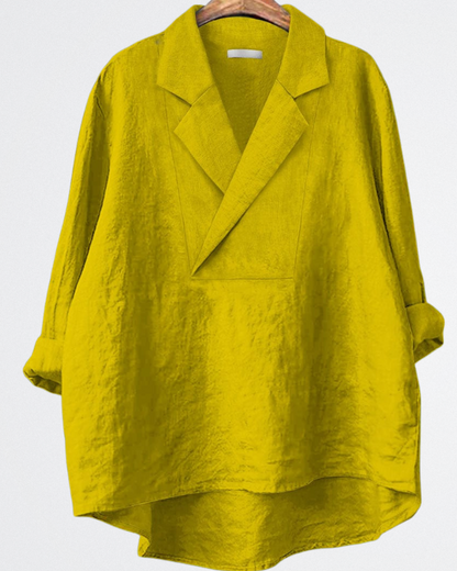 Valentina - Breezy Linen Shirt