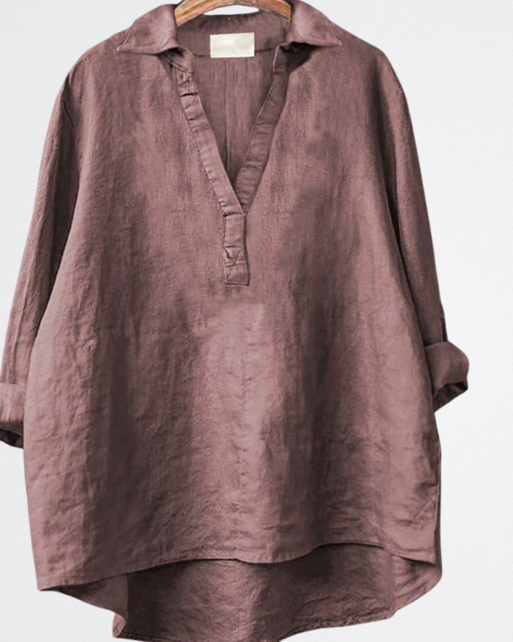 Gabriella - Relaxed Linen Tunic
