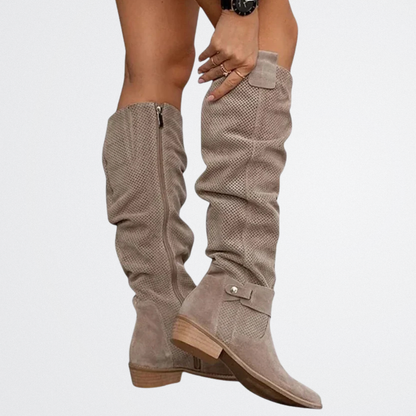 Halvira - Autumn Flat Boots