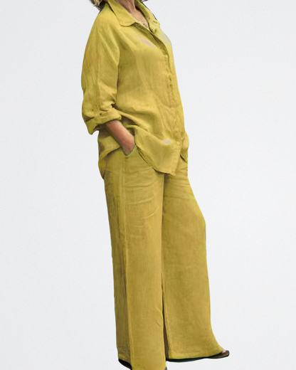 Isla - Luxe Linen Lounge Set