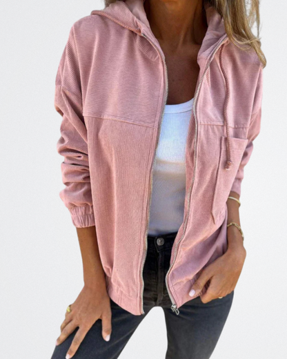 Katherine - Everyday Hooded Jacket