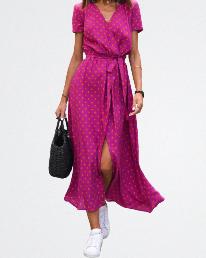 Camila - Paradise Petal Dress