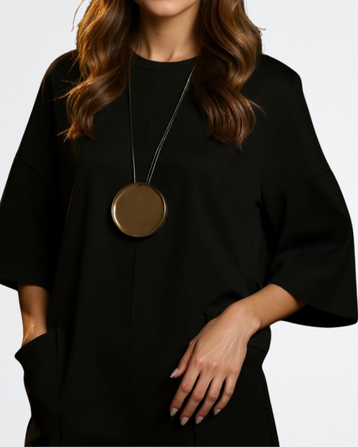 Claire - Modern Minimalist Jumpsuit