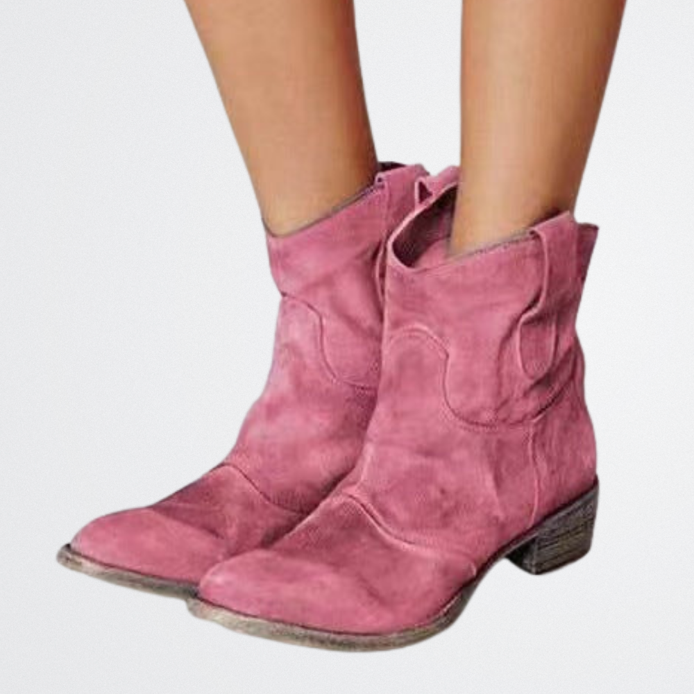 Caelis - Vintage Suede Boots