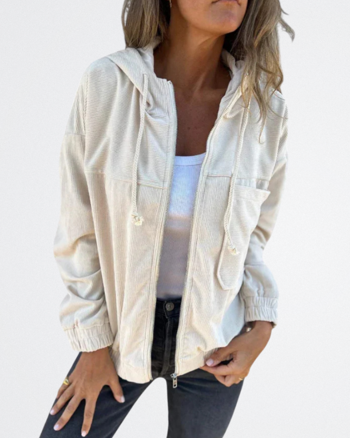 Katherine - Everyday Hooded Jacket