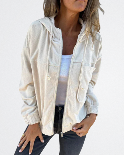 Katherine - Everyday Hooded Jacket