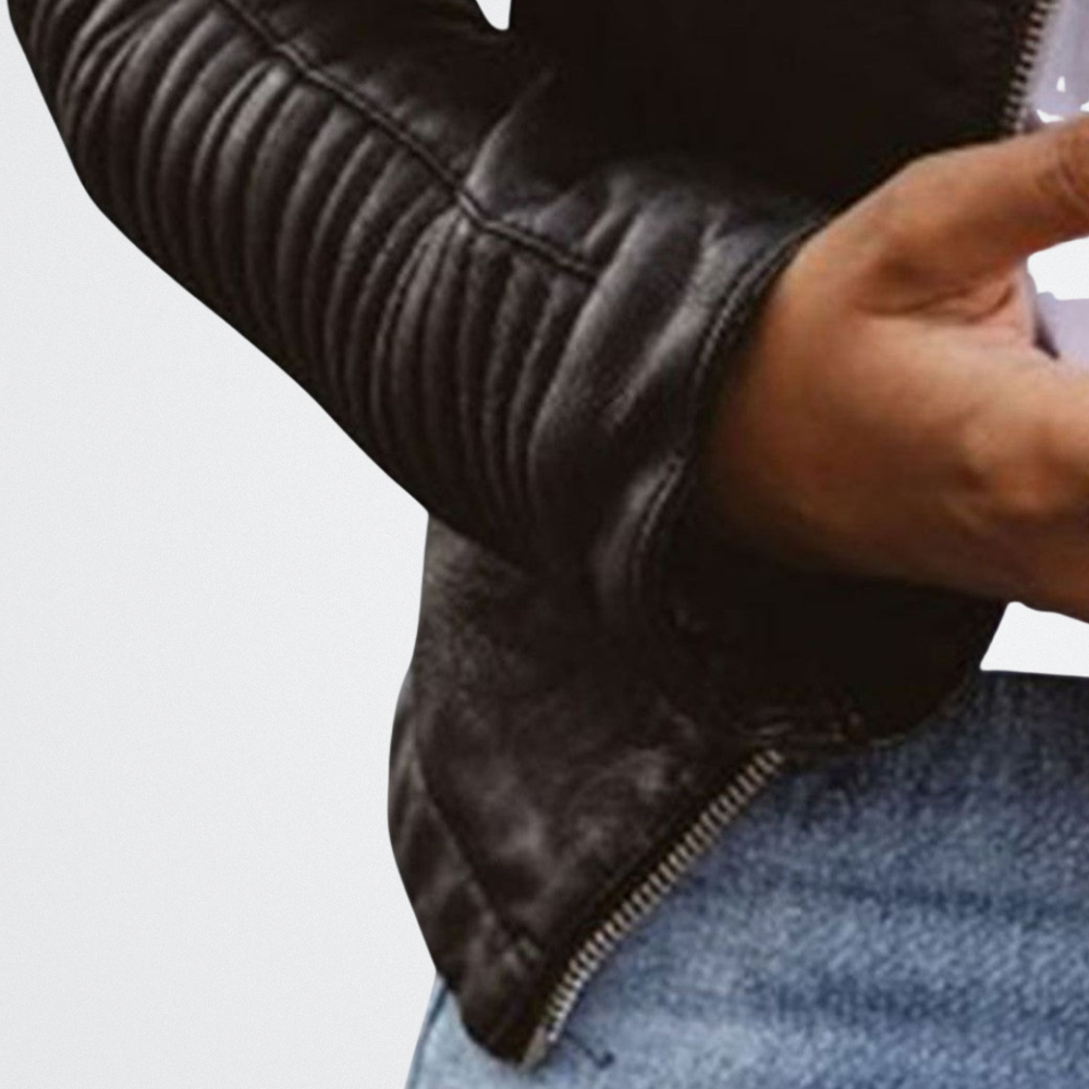 Elowen - Moto Luxe Jacket