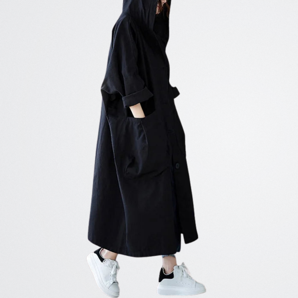 Adira - Waterproof Hooded Coat
