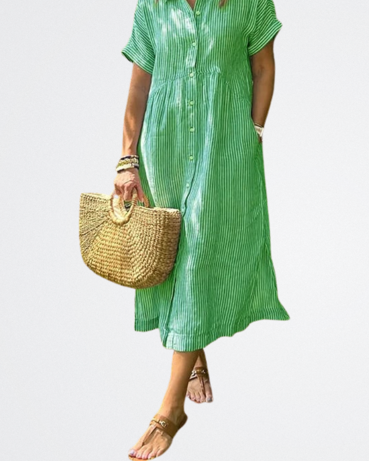 Mara Seaside Midi Dress