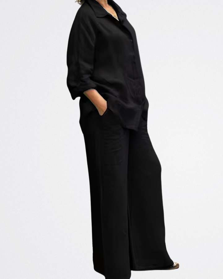 Isla - Luxe Linen Lounge Set