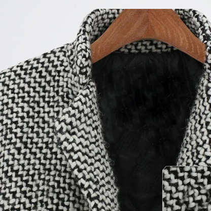 Adira - City-Chic Tweed Coat