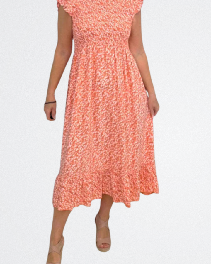Amelie Vintage Blossom Dress