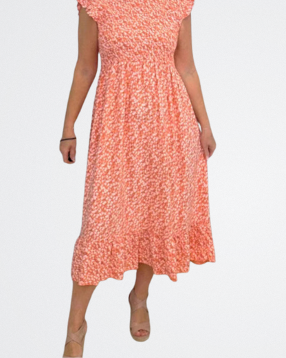 Amelie Vintage Blossom Dress