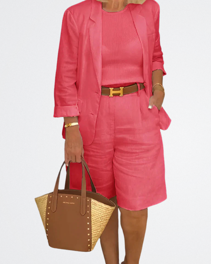 Marina - Coastal Linen Ensemble