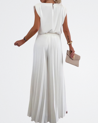 Aurora - Pleated Elegance Set