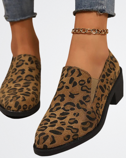 Scarlett - Wild Luxe Loafers