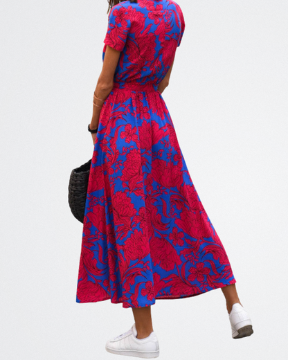 Camila - Paradise Petal Dress