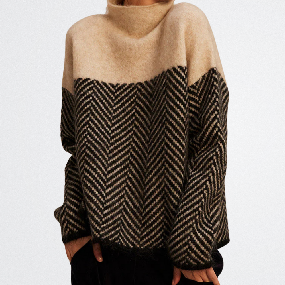 Zaira - Comfortable Turtleneck