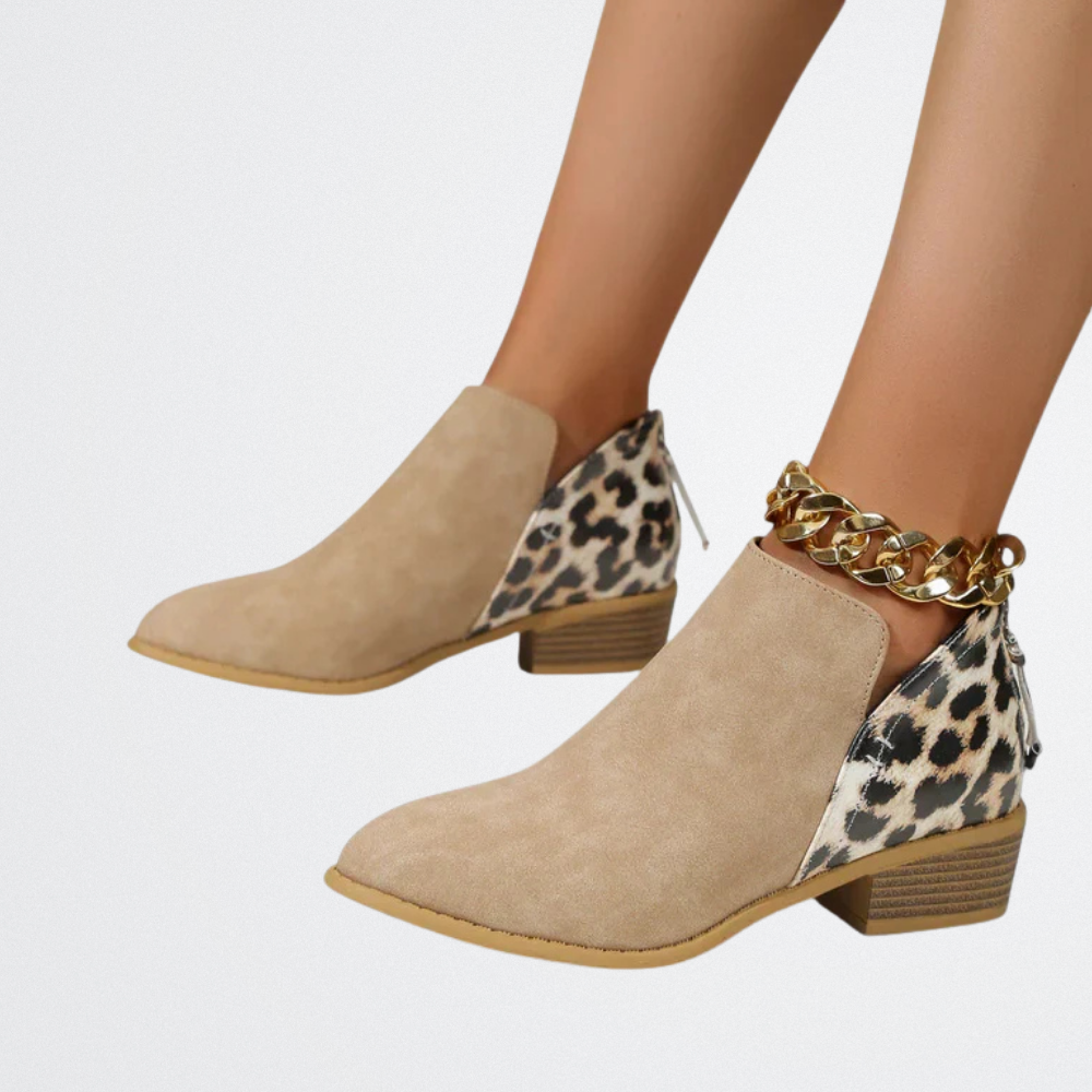 Elyzandra - Luxe Animal Boot