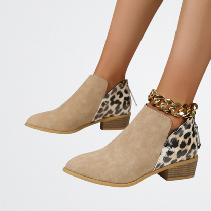 Elyzandra - Luxe Animal Boot