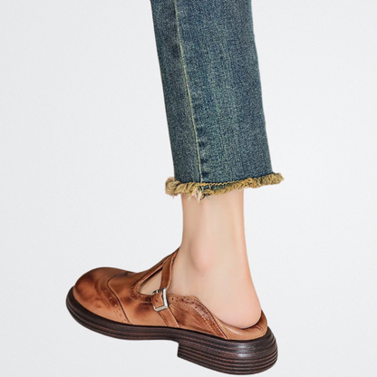 Seraya - Retro Brogue Mary Jane