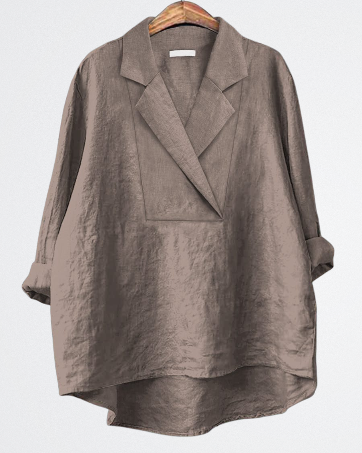 Valentina - Breezy Linen Shirt