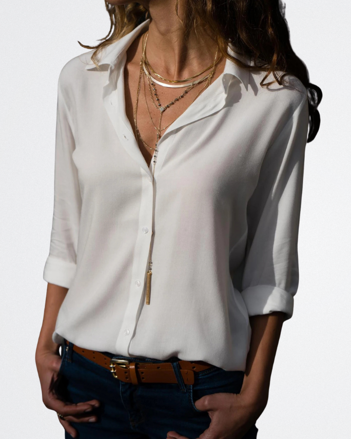 Elowen - Breeze Silk Blouse