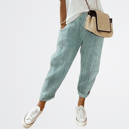 Vanya - Coastal Stripe Pants