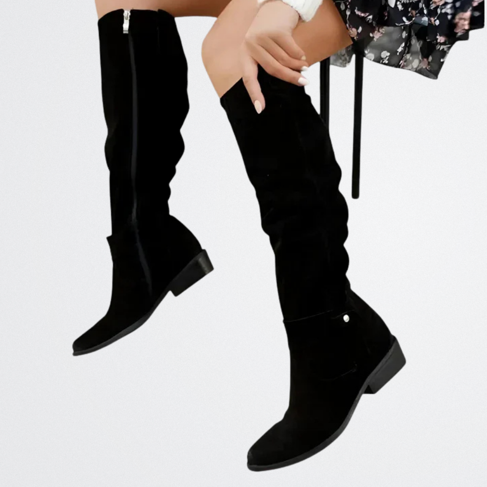 Ryzeliah - Tall Rider Boots