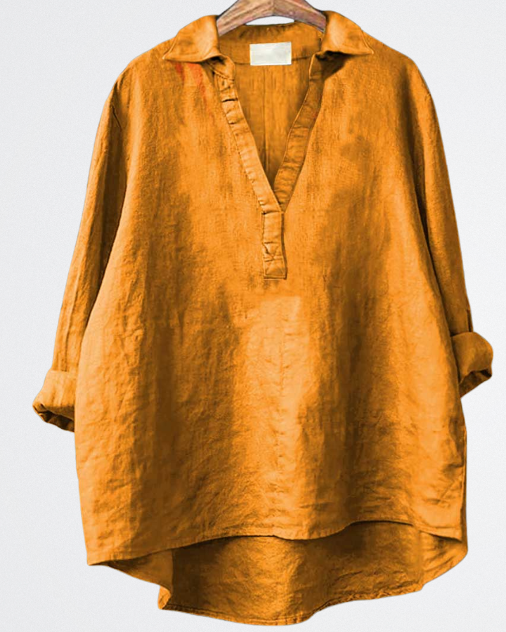 Gabriella - Relaxed Linen Tunic