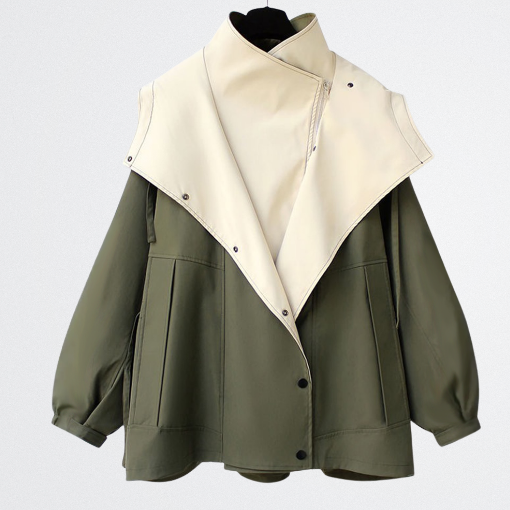 Zéphyrine - Minimalist Utility Jacket