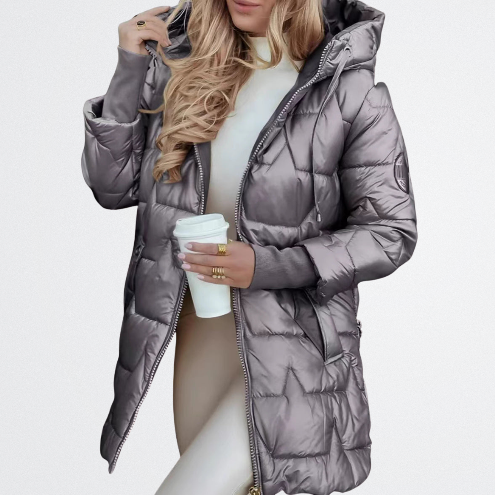 Zariah - Glossy Winter Puffer