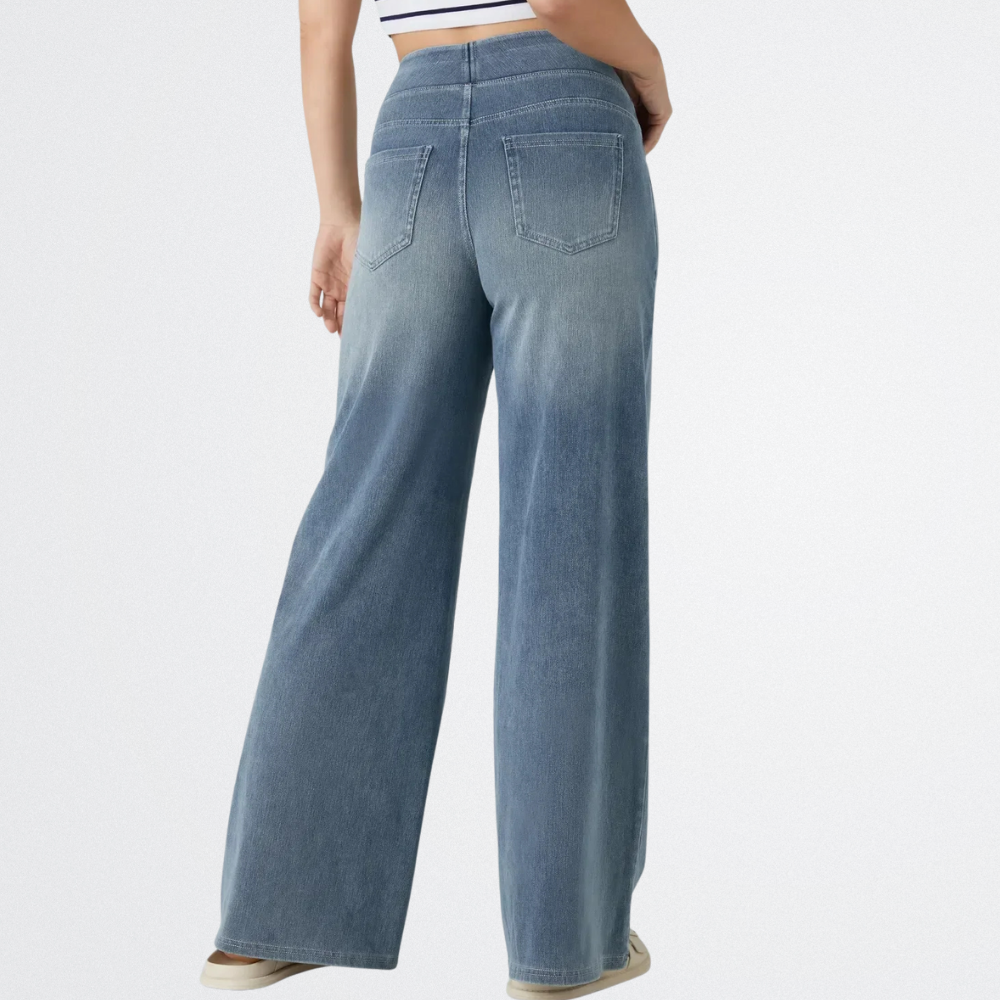 Thalia - Relaxed Wide-Leg Jeans