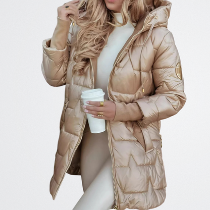 Zariah - Glossy Winter Puffer