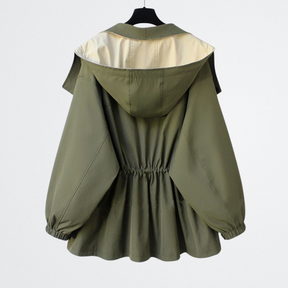 Zéphyrine - Minimalist Utility Jacket