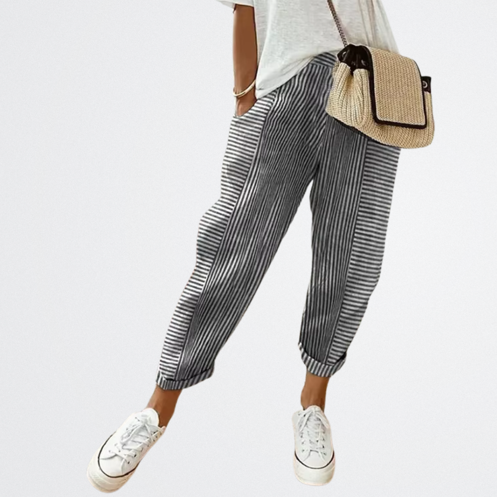 Vanya - Coastal Stripe Pants