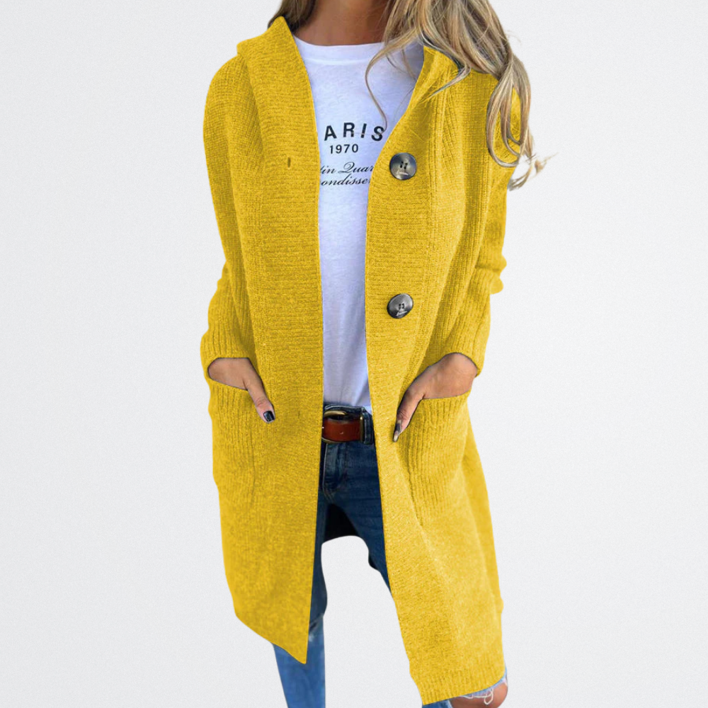 Fiora - Relaxed Fit Knit Coat