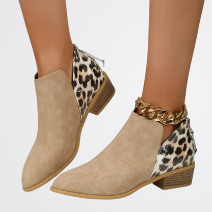 Elyzandra - Luxe Animal Boot