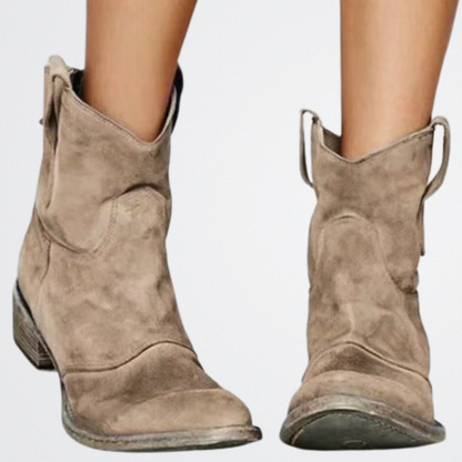Caelis - Vintage Suede Boots