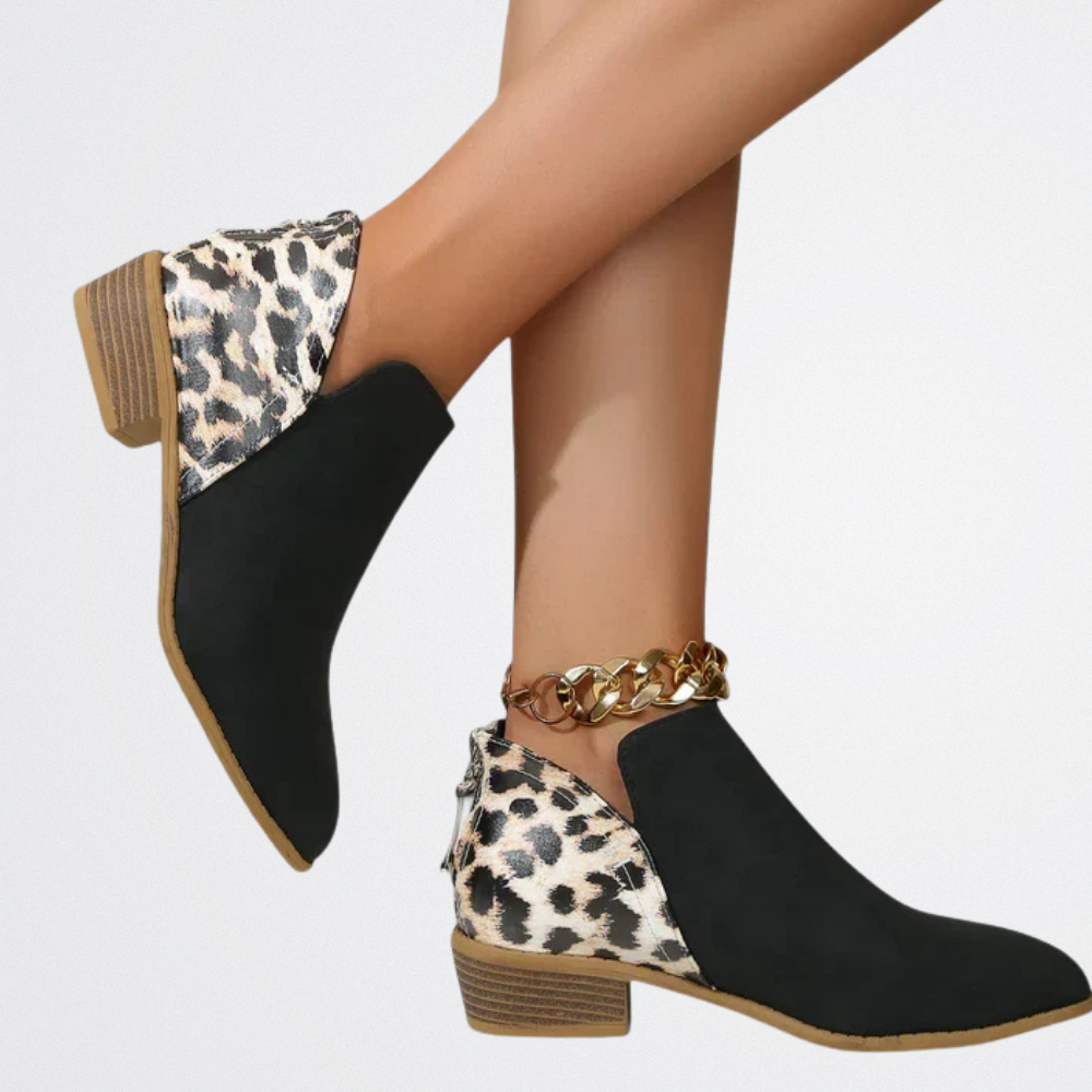 Elyzandra - Luxe Animal Boot